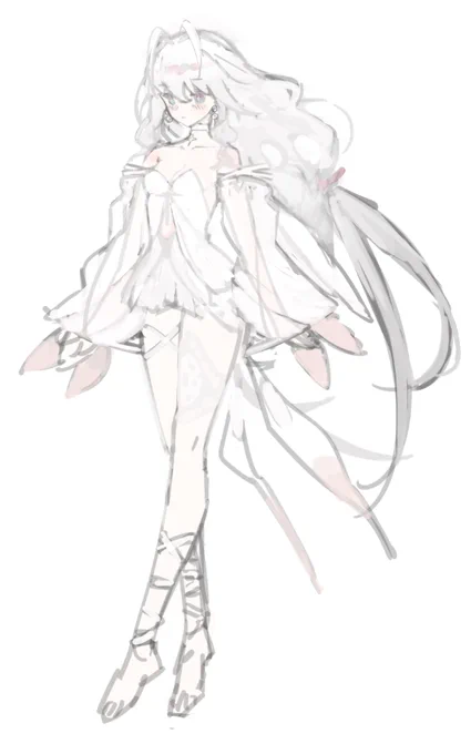 new OC(?) design doodle to wind down a little from everything 