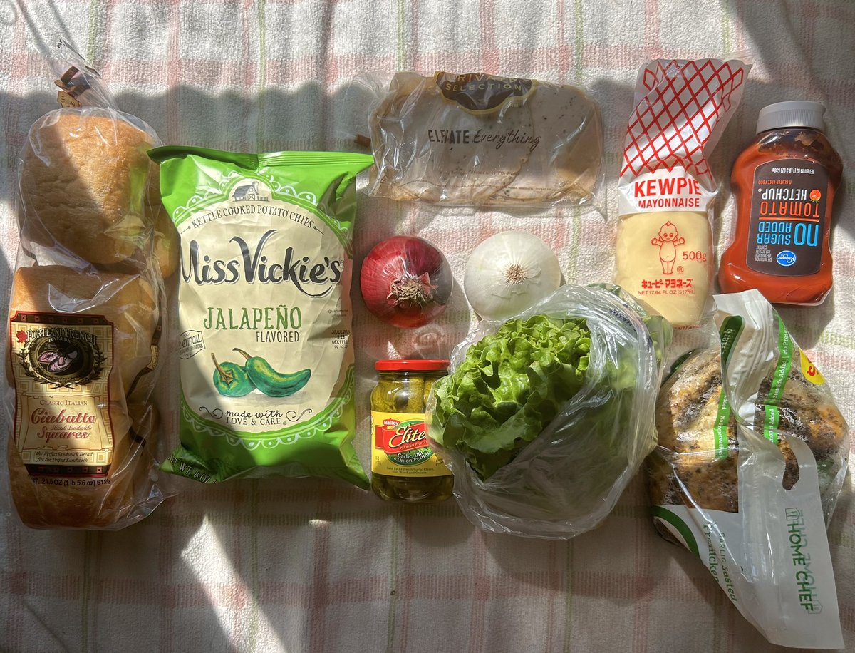 spittingclots's tweet photo. went shopping thinking about sandwiches https://t.co/T3w0lxW48J