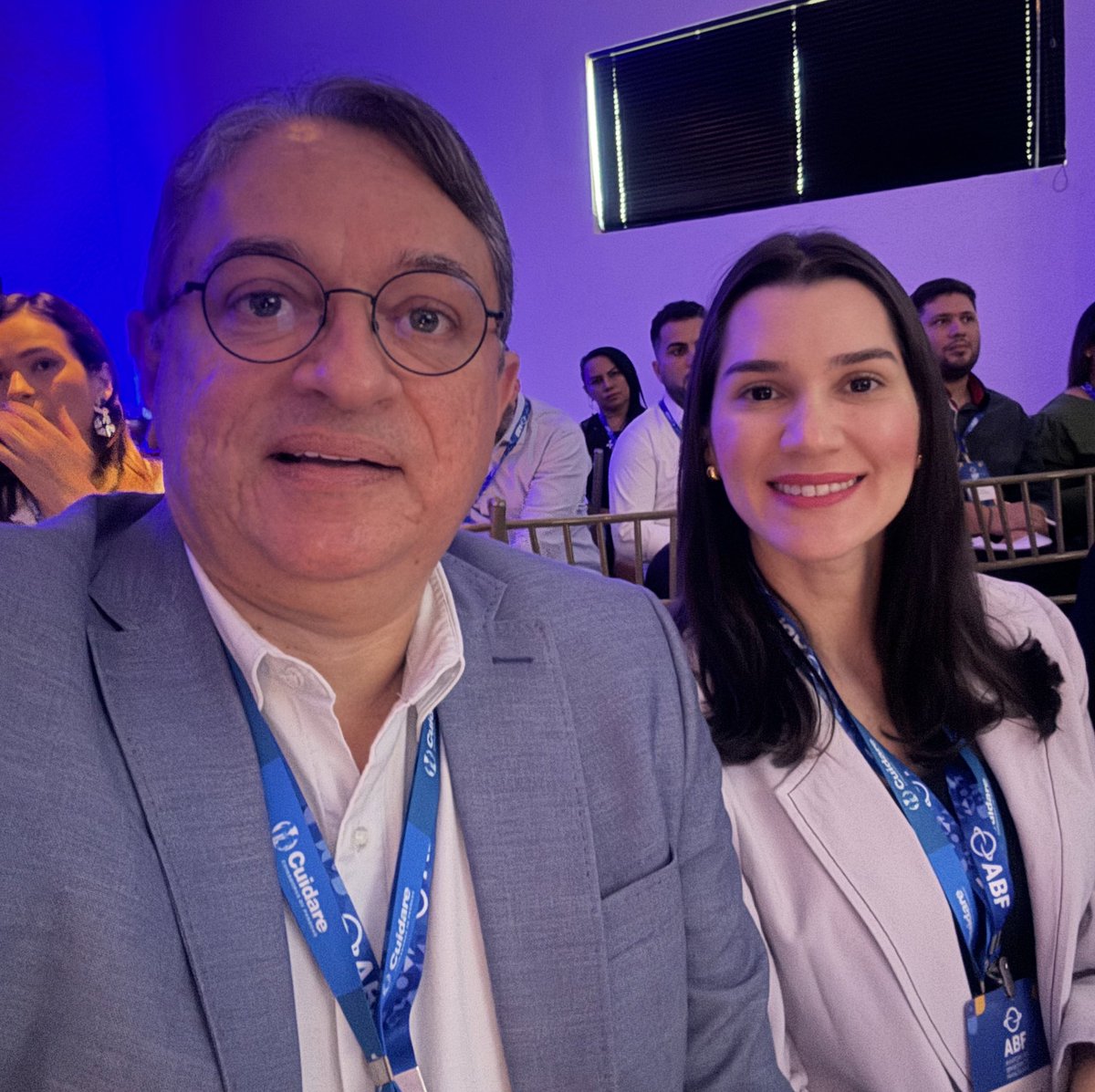 MirandaJrRN's tweet photo. Muito bom estar presente hoje em mais um evento da ABF Nordeste. Parabéns aos dois únicos Franqueadores de Natal/RN que são associados @abfoficial: @CuidareBrasil e Loucos por Coxinha! 🙌🏻🙏🏻🙌🏻 https://t.co/0LNAkOHsOX