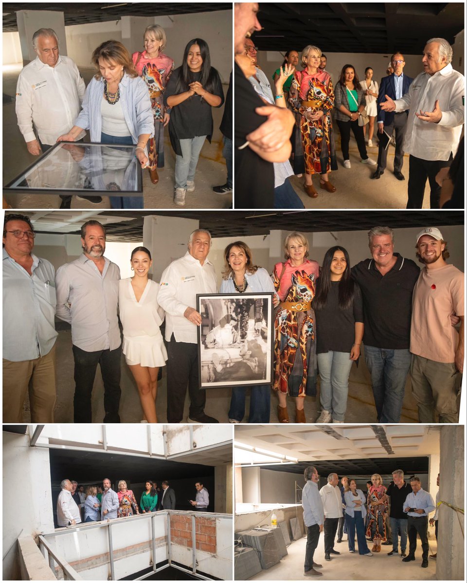 En compañía de la Secretaria de <a href="/turismocdmx/">Secretaría de Turismo de la Ciudad de México</a>, <a href="/NathalieDesplas/">Nathalie Desplas</a> realizamos una visita de inspección al Museo de #Cantinflas que será un nuevo producto ancla que se suma a la oferta turística de esta maravillosa capital.