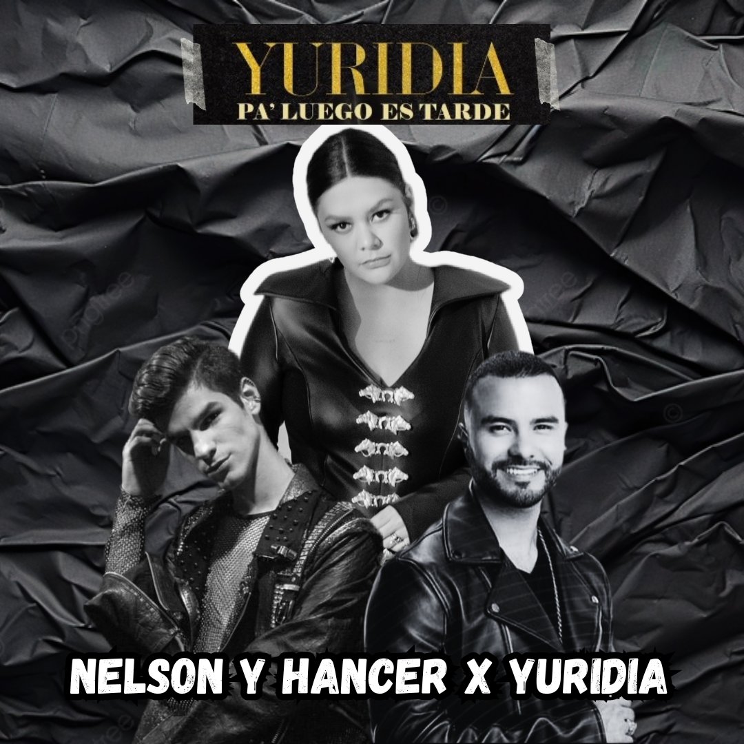 ¡Llegó el tan esperado día!, un día muy especial para Nelson y para nosotras también
Nos unimos para apoyar una fecha tan importante

META: 200 comentarios y no olvides usar la frase

NELSON Y HANCER X YURIDIA
#PaLuegoEsTardeTour