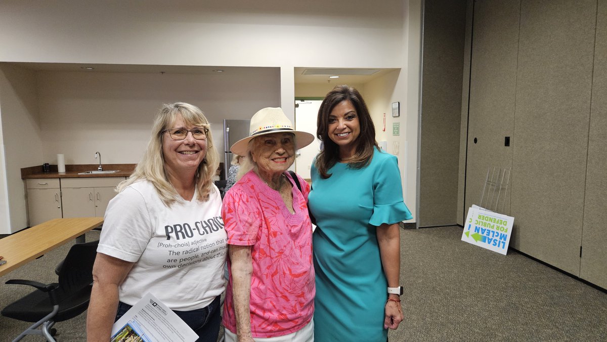VoteNancyMillan's tweet photo. It was wonderful joining the Hillsborough County Democratic Women's Club for their monthly meeting and sharing with everyone how the Tax Collector's Office is serving our community! https://t.co/3SILudN8mR