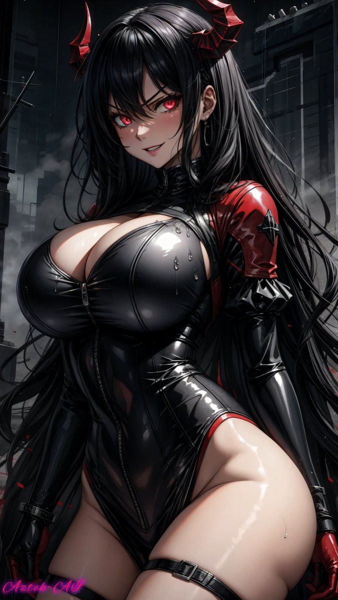 Aztek_AI's tweet photo. 😈#Ai #Aigirl #AIArtwork #Aigravure #BeautifulDemon 😈#Aiart #Aianime #animeartstyle #Animegirl #Demongirl #Evileyes #aigenerated #hellart https://t.co/PQajzcjVjB