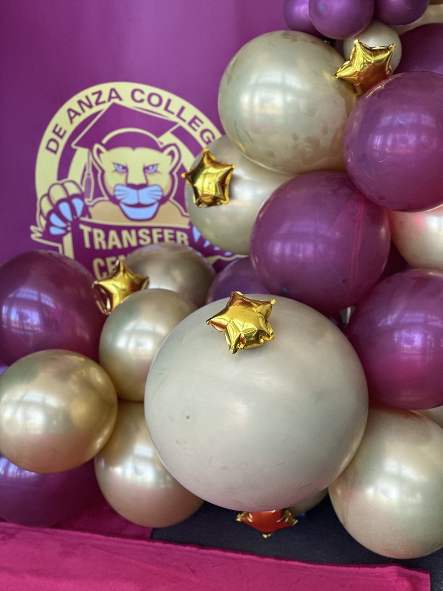 deanza_college's tweet image. 🏆  The Transfer Center Achievement Celebration was great! As always, our students are transferring to all of the terrific #UniversityofCalifornia and #CSUs, plus other amazing universities like @Columbia, @Stanford, @MIT and many more 🧑‍🎓deanza.edu/graduation #TopsinTransfer