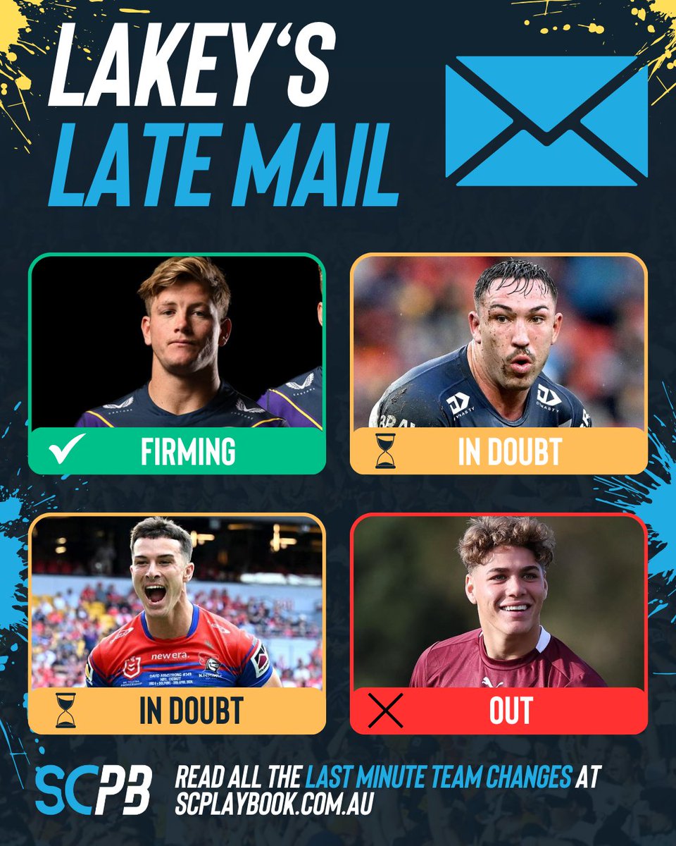 SC Playbook I Supercoach NRL tweet media