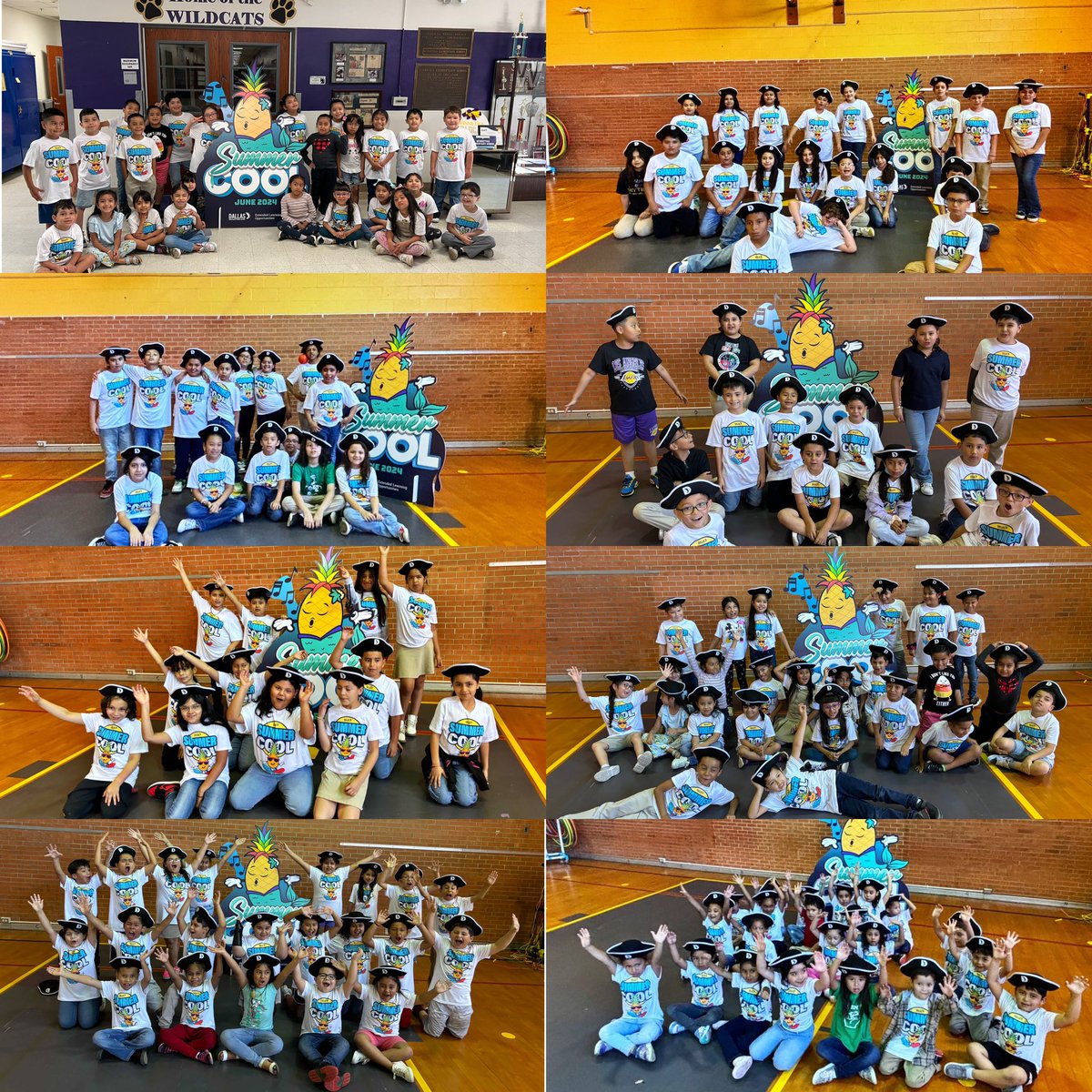 MsBreHernandez's tweet photo. 🏴‍☠️ Ahoy, Matey! We have finished Summer Cool Week 1 here at Winnetka Elementary! 🏴‍☠️ We can’t wait to see what we have next week. @DisdELO @WinnetkaDISD #SummerCool2024 🍍 https://t.co/L5fDcgDjFl