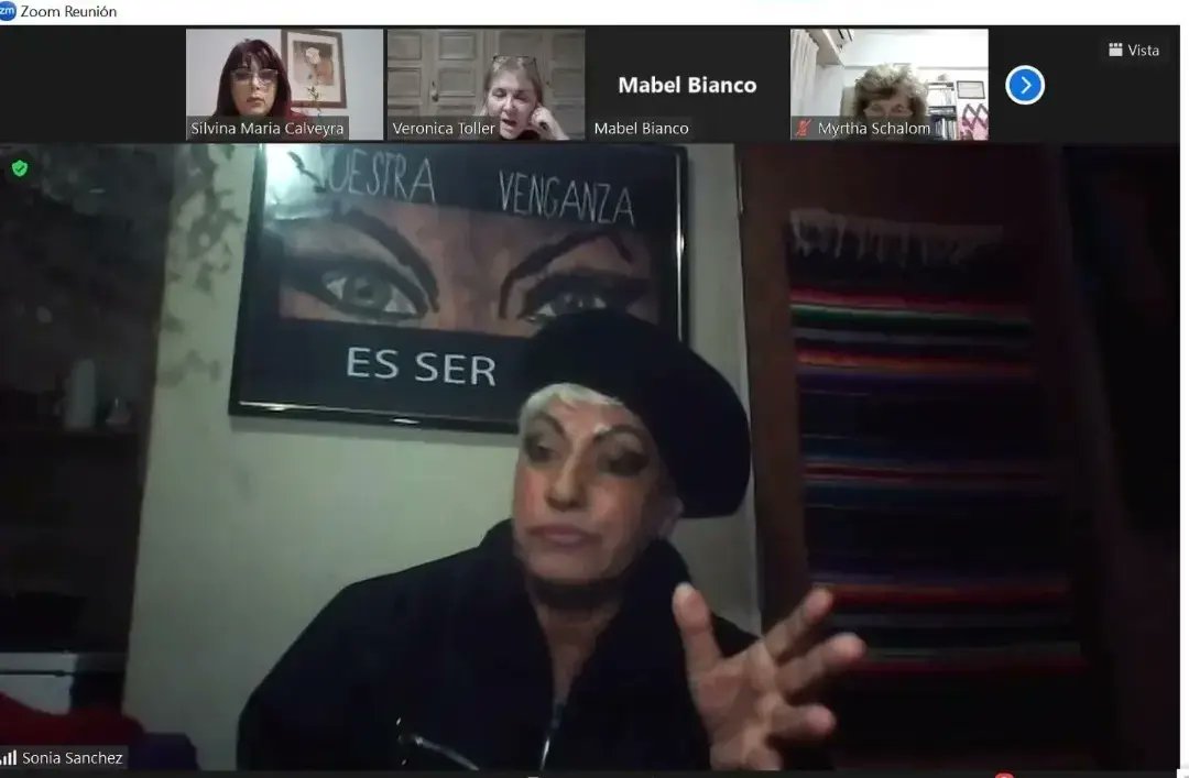 RedFederalMA's tweet photo. La Red Federal de Mujeres Abolicionistas de la Explotación,  RIR Foro Paraná y  la Red Nacional de Mujeres contra la Violencia de Género, mantuvieron una reunión de trabajo con la Directora del Comité Nacional de lucha contra la Trata de Personas Verónica Toller. https://t.co/EKn6l4HGwv