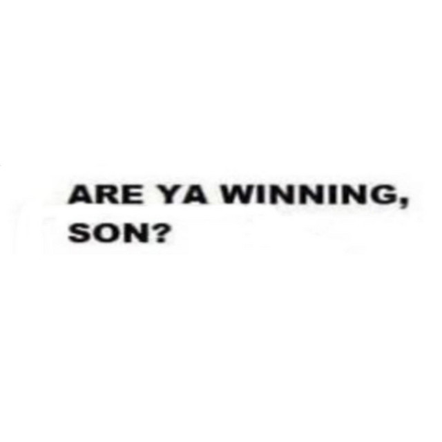 ARE YA WINNING $SON? tweet media