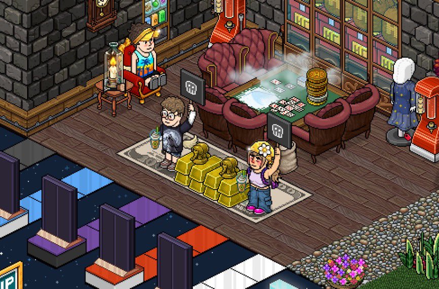 🖤 SORTEO BONITO 🖤 (ES) 🇪🇸

🏆 6️⃣ GANADORES

Premios:
🏅1ro al 4to lugar: Lingo (50c) 
🏅5to y 6to lugar: RARO Elefante de Oro Mini 🦣

Requisitos:
🖤 Seguir a <a href="/MeryAnnHB/">⁂༄🇲​🇪​🇷​🇾​༄⁂</a> &amp; <a href="/ministevenx/">Steven 🐐</a> 
🖤 Dar RT ♻️ &amp; FAV ❤️
🖤 Etiquetar un amig@ 🫂

Termina en 13.06 🕦

🍀 Buena Suerte 🍀