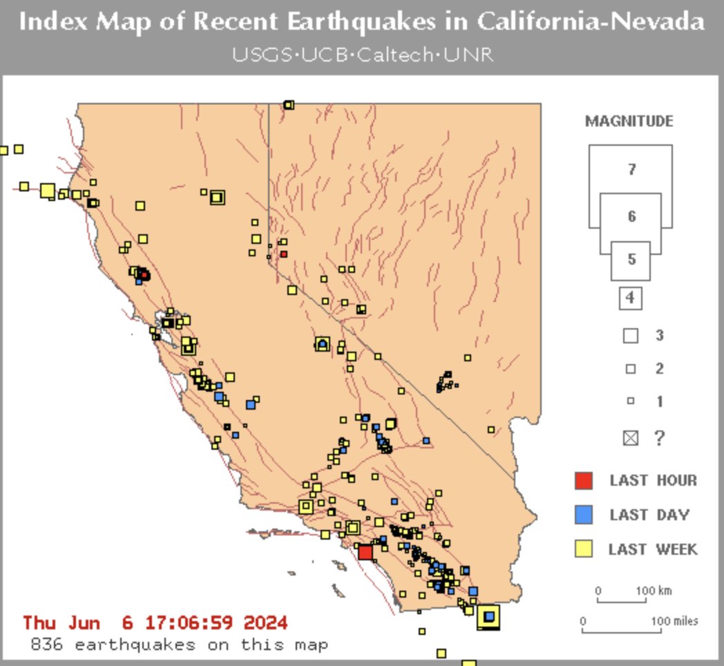 揺れた？と思った揺れてたらしい。震度だと2以下と思うが