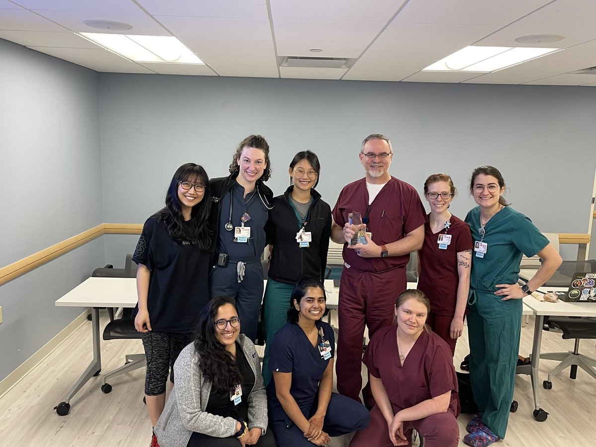 Congratulations to Dr. Johnson on being voted for this year’s CREOG National Faculty Award for Excellence in Resident Education!