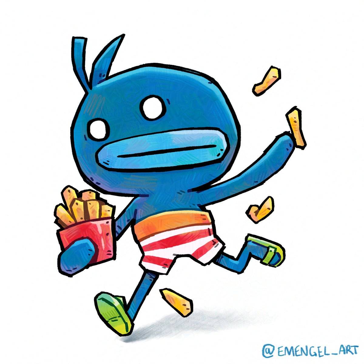 Hi. Play Tiny Terry's Turbo Trip.