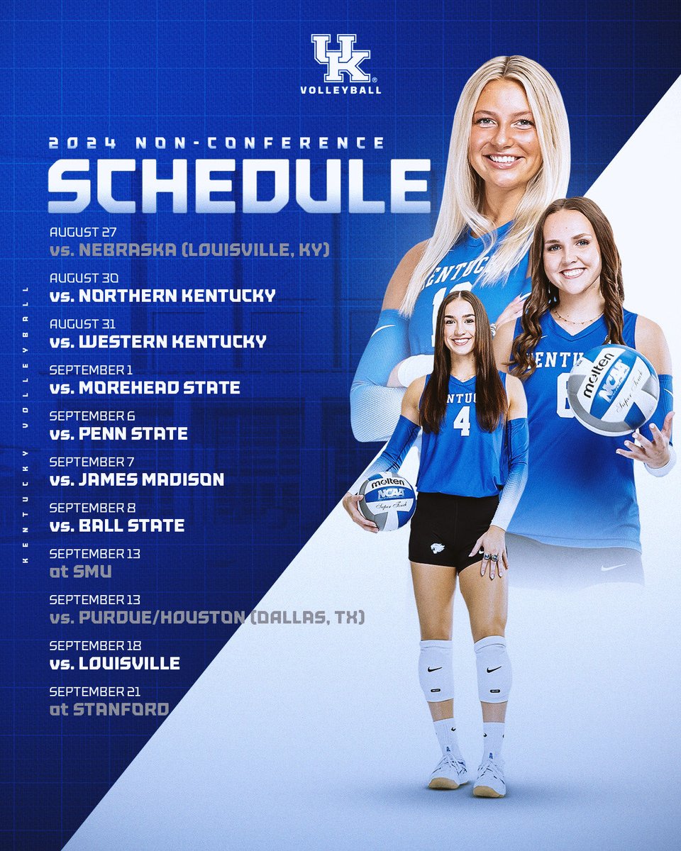 📆 2024 Non-Conference Schedule‼️

As exclusively unveiled on ⁦<a href="/BBNTonight/">BBN Tonight</a>⁩ just now, here are important dates to mark on your calendar! 

#WeAreUK x #BBN