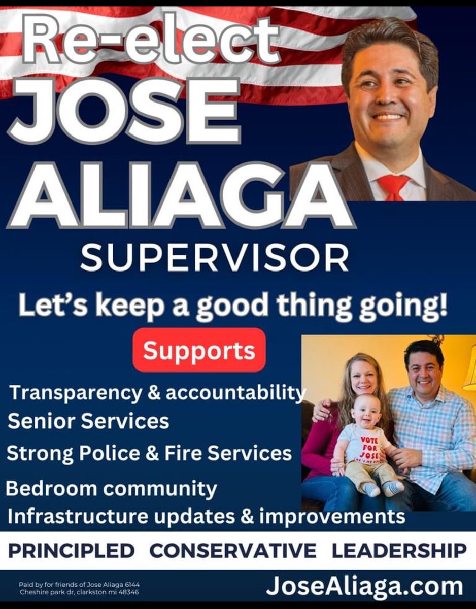 Aliaga7Jose's tweet photo. Let’s keep a good thing going!
#VoteForJose https://t.co/5xcD1lykKc