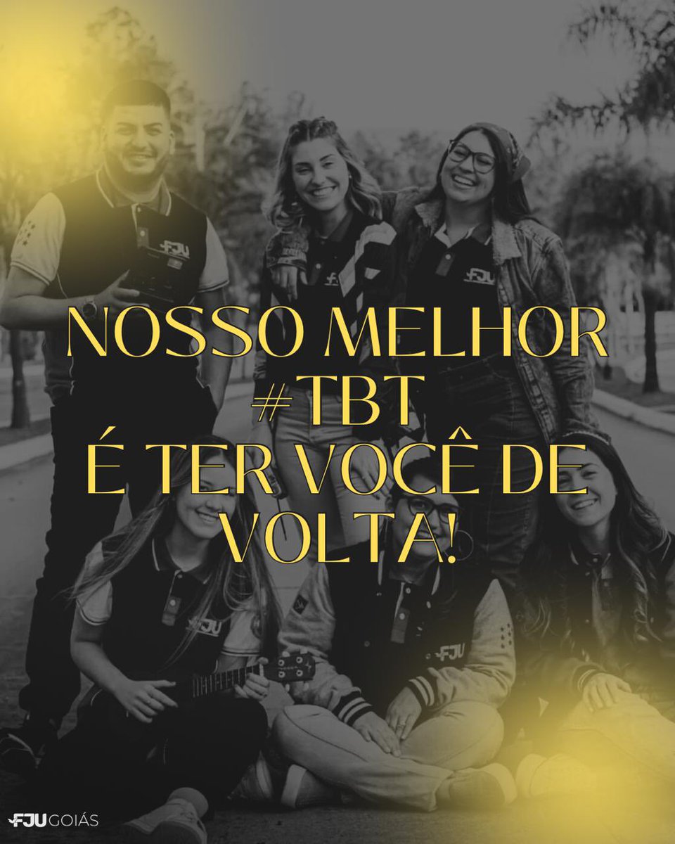 FJU Goiás tweet media