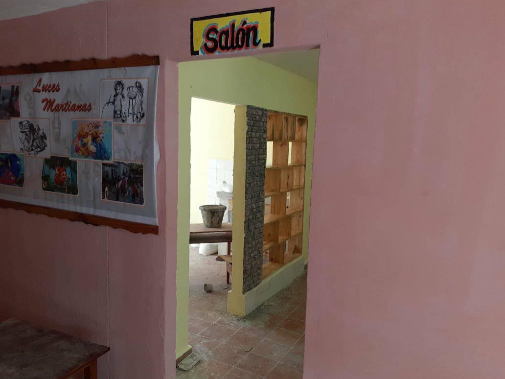 Gibaravision2's tweet photo. 🏠Así va quedando la Casita infantil en el Consejo Popular de Uñas con la cual se beneficiarán las madres de esa localidad gibareña.

@CubaEducacion https://t.co/2siEFLciaU