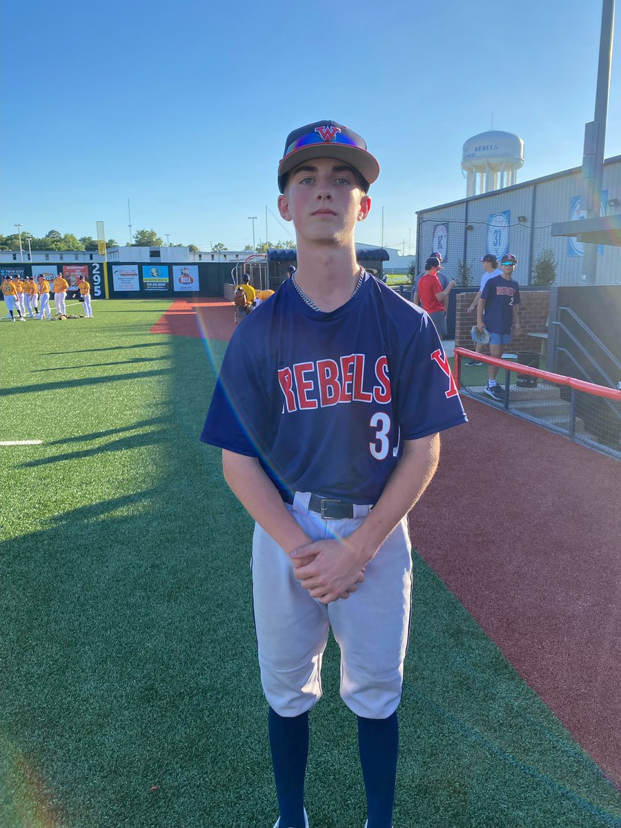 2DsportsbsbLA's tweet photo. Beaux Bratton POG
3.0 2 hits 0 runs 0 bb’s 6 k’s
WM Sox 16u

West Monroe HS| Uncommitted| LA https://t.co/fRQqfekCRZ