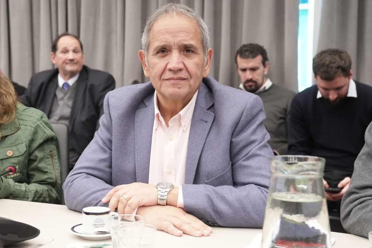 Sergio Omar Palazzo tweet media