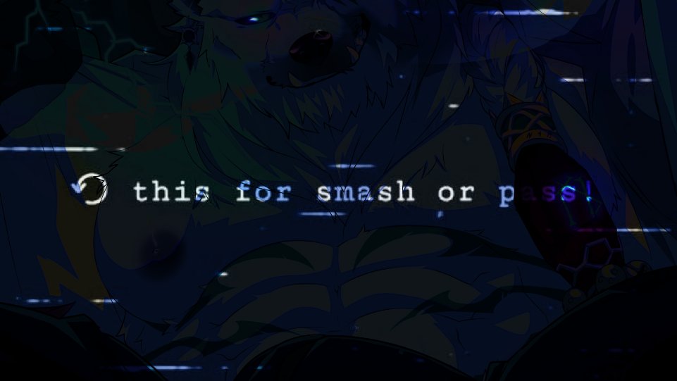 I will do this one. I will actually do this one.

Go ahead. See if the bear likes you.
