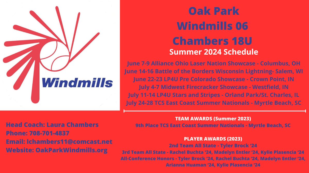 So excited to start the season tomorrow with my Windmills team! Ready to have a great season! @CoachRCarkhuff <a href="/GBNsoftball/">Glenbrook North Varsity Softball</a>