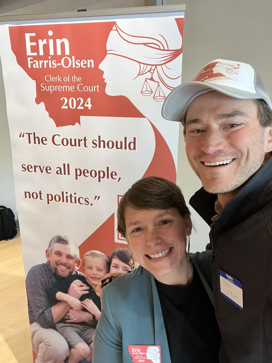 CroesFire's tweet photo. Oust Bowen Greenwood. He’s a partisan lackey making a mockery of Montana’s judicial system and our constitution.

Erin Farris-Olsen deserves our votes and donations: https://t.co/nw6LSiEt4I

#mtpol #mtnews https://t.co/jcU6KZc3tj