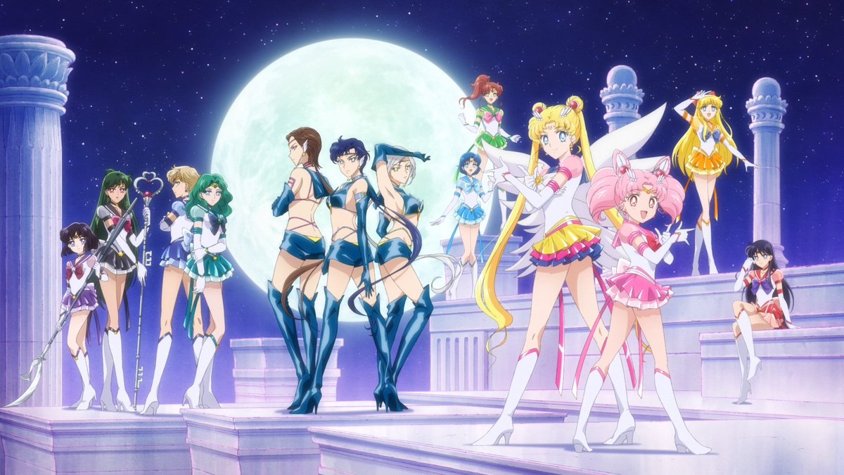anime_argentina's tweet photo. Fue larga la espera, pero valió cada minuto... "Pretty Guardian Sailor Moon Cosmos: La película", estrena el 22 de agosto en Netflix🌙✨ 

Está basada en el arco Shadow Galactica del manga de Naoko Takeuchi, y es continuación de la serie anime Sailor Moon Crystal. https://t.co/lLCGEAEFBA
