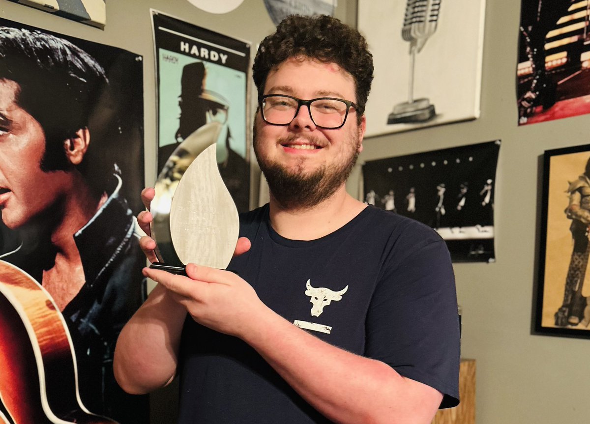 iammrdylanhodge's tweet photo. I’d like to thank the academy. I’ve got an award winning podcast. https://t.co/DJJh88jUsV