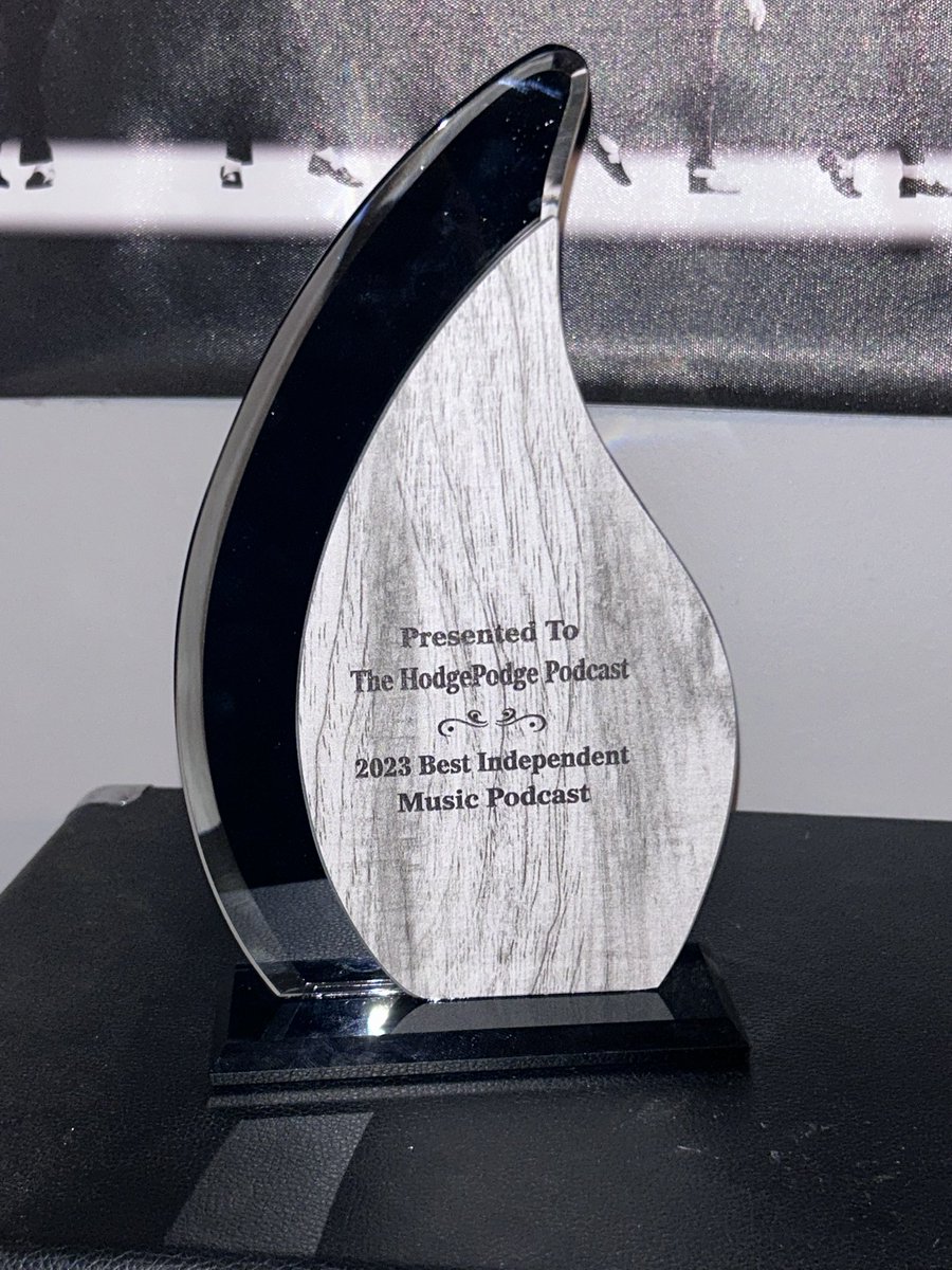 iammrdylanhodge's tweet photo. I’d like to thank the academy. I’ve got an award winning podcast. https://t.co/DJJh88jUsV