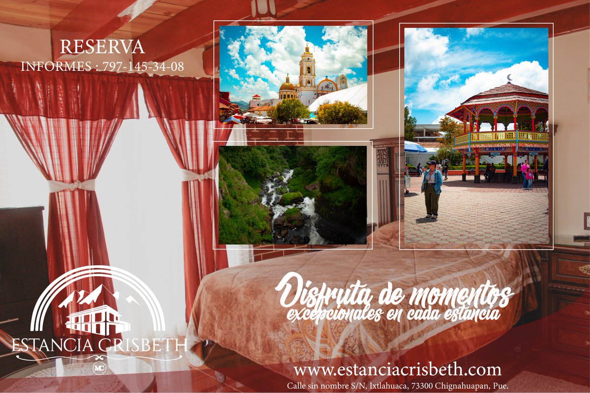 es_crisbeth's tweet photo. Disfruta de momentos
excepcionales en cada estancia.
.
#chignahuapan #chignahuapanpueblomagico #chignahuapanpueblomágico #pueblomagico #pueblosmagicos #pueblosmagicosmx #puebla #estancia #estadia #hospedaje #descanso #hotel #turisteando #puebleando #mexico https://t.co/lDgvxVOdGH