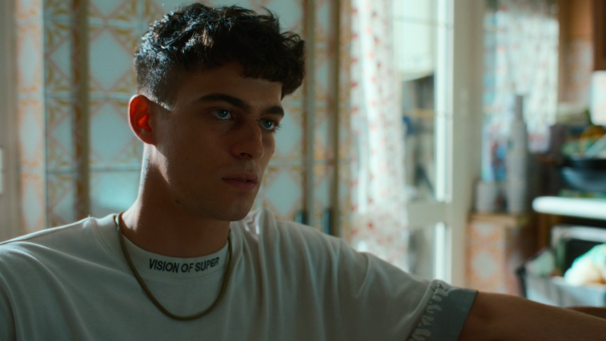 CINEMA505's tweet image. Lorenzo Zurzolo em Prisma.