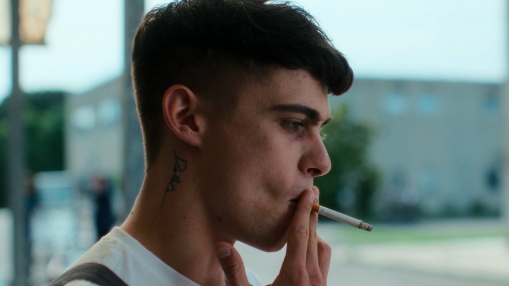 CINEMA505's tweet image. Lorenzo Zurzolo em Prisma.