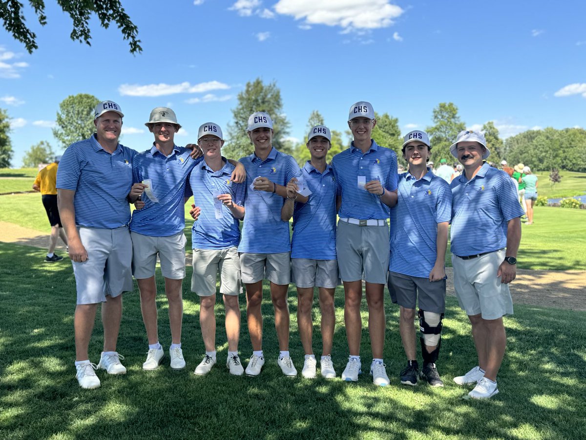 GolfCastle's tweet image. So proud of these guys!!! State Bound was our goal from the beginning and here we are!!!