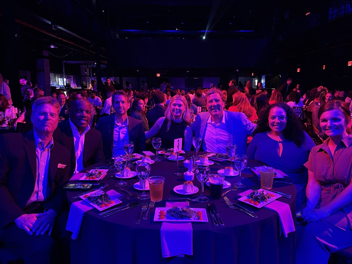 OptaAnalystUS's tweet photo. Stats Perform, FedEx Ground and new partner contingent at the Hashtag Sports Awards in NYC tonight. Congratulations to all the finalists.
#HTAwards @StatsPerform @FCS_STATS @FedEx Ground https://t.co/UXDTgloNVc
