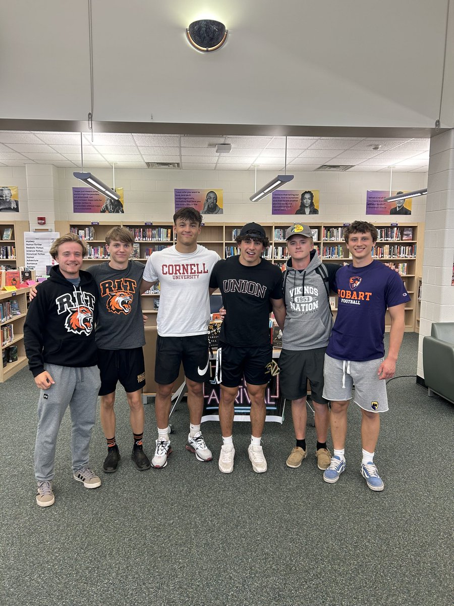 Coach_Ohnsman's tweet photo. Started this last year, glad we could get a couple of them (a few couldn’t make it) that will go on to college, military or workforce next year! Congrats seniors and good luck!
#together https://t.co/mTy140eVtD