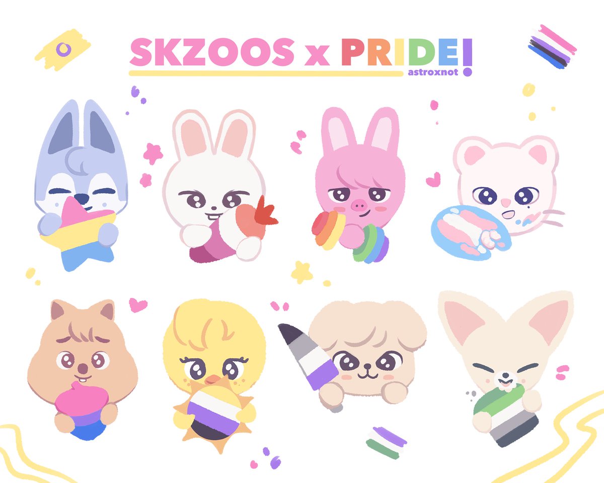 astroxnot's tweet photo. HAPPY BIRTHDAY QUEER PEOPLE !! 🏳️‍🌈🫵💖 https://t.co/P9fKC3fOHX