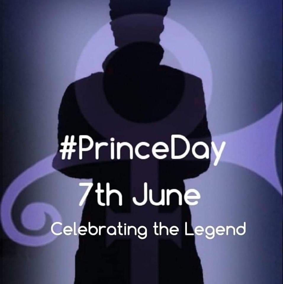 Celebrating Prince the Legend 💜
#princeday #prince4ever