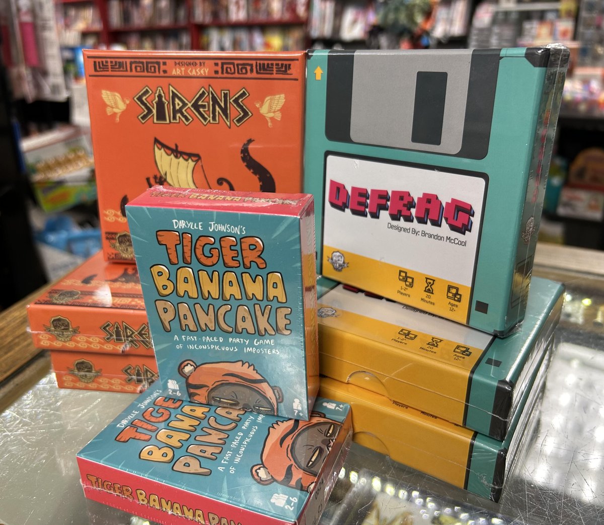 New games! So little!