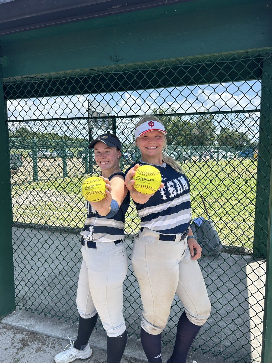 Team North Carolina Huss 24/25 (@teamnchuss) on Twitter photo 2-0 on the day at <a href="/PGFnetwork/">PGF</a> Show Me The $. 2 3-run 💣 from <a href="/UNCGSoftball/">UNCG Softball</a> commit <a href="/MacyMichael_3/">Macy Michael</a> and <a href="/IndianaSB/">Indiana Softball</a> commit <a href="/Josie_Bird2024/">Josie Bird</a>. Pitching staff only allows 2 runs. Back at it tomorrow at 1130 on field 6. <a href="/HussBrad/">Team North Carolina-Huss</a> <a href="/TeamNCSoftball/">Team North Carolina Softball</a> 2-0 on the day at <a href="/PGFnetwork/">PGF</a> Show Me The $. 2 3-run 💣 from <a href="/UNCGSoftball/">UNCG Softball</a> commit <a href="/MacyMichael_3/">Macy Michael</a> and <a href="/IndianaSB/">Indiana Softball</a> commit <a href="/Josie_Bird2024/">Josie Bird</a>. Pitching staff only allows 2 runs. Back at it tomorrow at 1130 on field 6. <a href="/HussBrad/">Team North Carolina-Huss</a> <a href="/TeamNCSoftball/">Team North Carolina Softball</a>