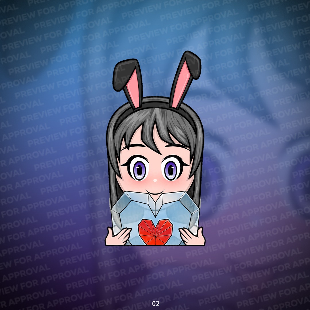 LoneDany's tweet photo. Crafted this cute sub badge for @iHybridOVO. 
Looking forward to creating more artwork for him in the future! https://t.co/RDnigqqozM