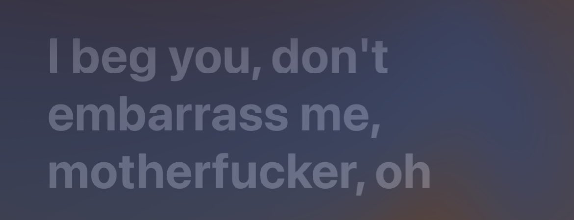 the average experience of liking a man