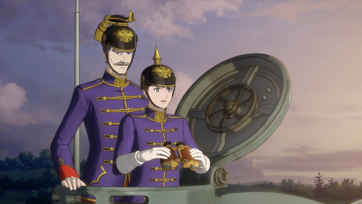whatonnetflix's tweet photo. Netflix has lined up its second Scott Westerfeld adaptation in the form of LEVIATHAN, a new anime series coming from the team behind BEASTARS. 

https://t.co/AIk69LCMfv https://t.co/iPEWHdW5VW
