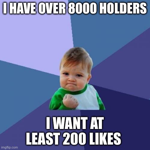 cryptianoC1's tweet photo. 200 likes 👀

Can it be achieved 😅

Has $skid really got community power ✊

We shall see!!! https://t.co/hbl2ur50qI