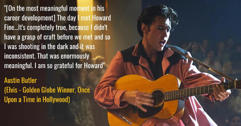 Howard Fine Acting Studio Australia tweet media