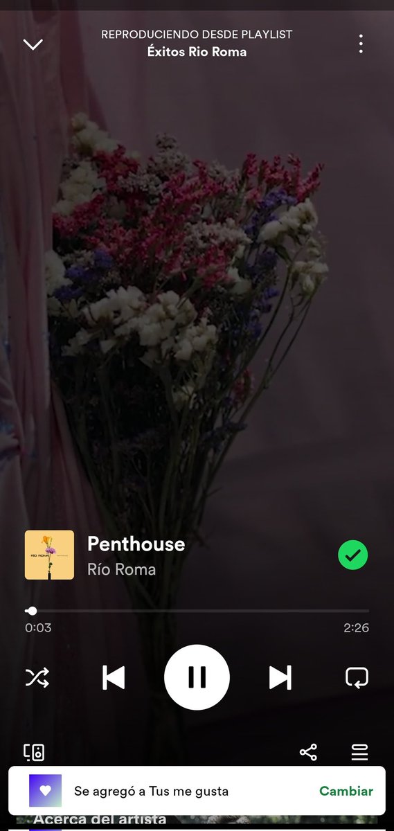Zully_Cuellar's tweet photo. Dime que eres fan de Rio Roma sin decirme que lo eres.

Yo: Pues espero con ansias los estrenos.
Soy la hondureña más rio romántica , ojalá algún día vengaaaan✨🇭🇳
@RioRomamx https://t.co/6Ikqnb03UY