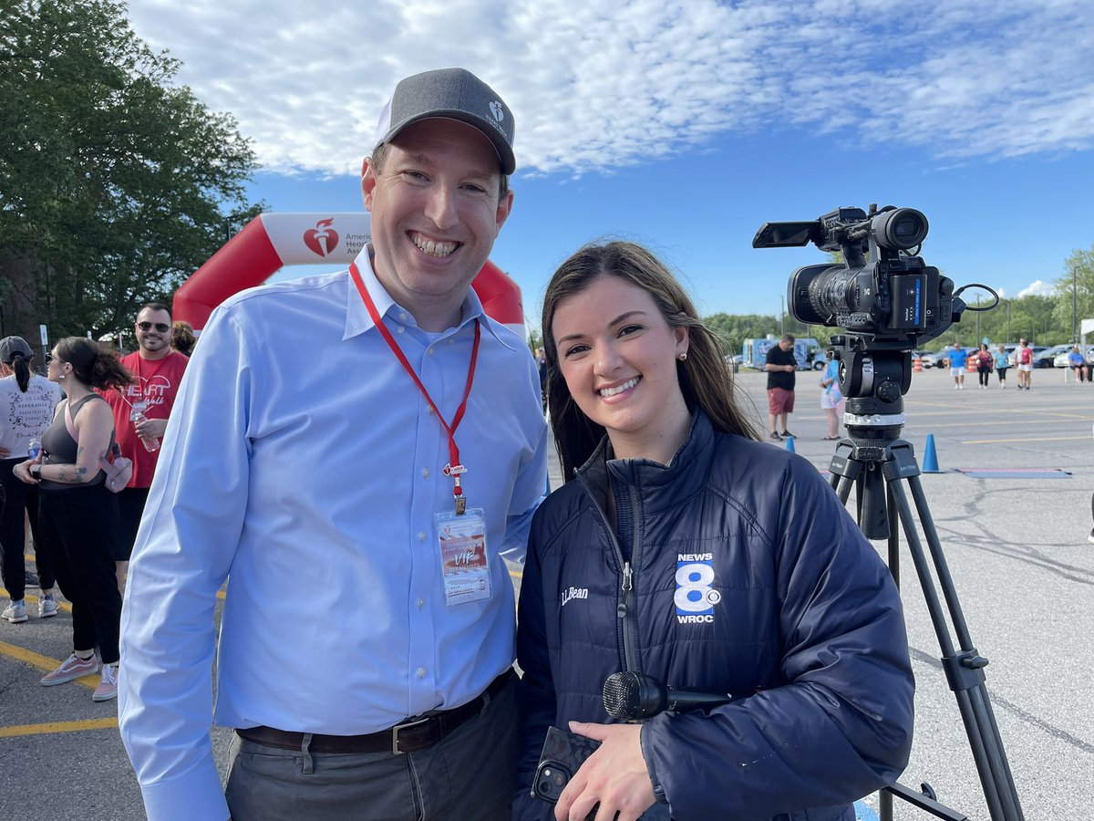 Scott Feitell (@sfeitell) on Twitter photo Hanging out with <a href="/NatalieKucko/">Natalie Kucko</a> at the #AHANewYork #heartwalk raising money for research and CPR training! <a href="/InstituteSands/">Sands-Constellation Heart Institute</a> <a href="/ROCRegional/">Rochester Regional Health</a> (and wearing my new team captain hat gifted to me from my ICU nurses!) Hanging out with <a href="/NatalieKucko/">Natalie Kucko</a> at the #AHANewYork #heartwalk raising money for research and CPR training! <a href="/InstituteSands/">Sands-Constellation Heart Institute</a> <a href="/ROCRegional/">Rochester Regional Health</a> (and wearing my new team captain hat gifted to me from my ICU nurses!)