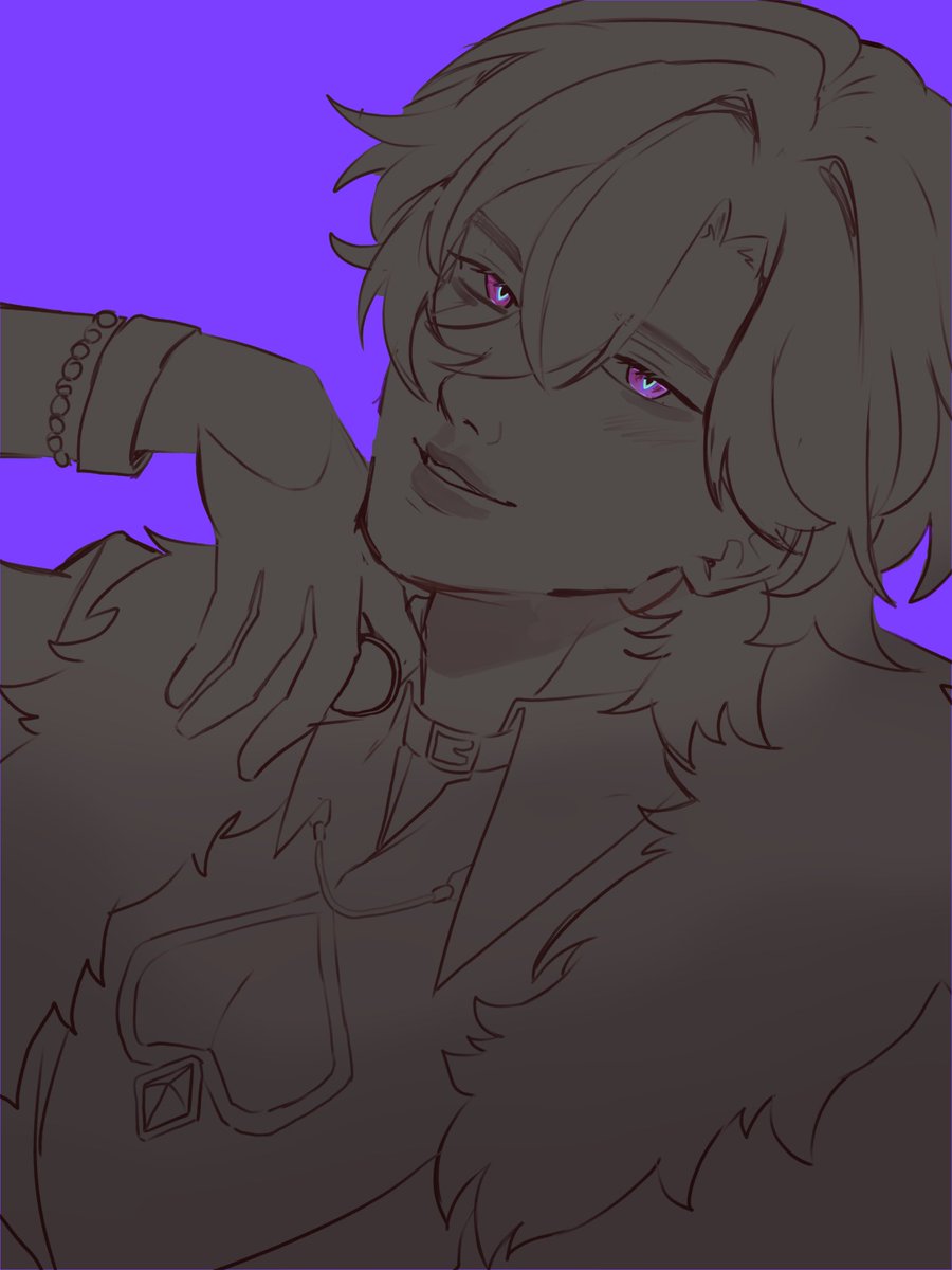 tapiocattt's tweet photo. #aventurine wip https://t.co/0KyyQpOMoO