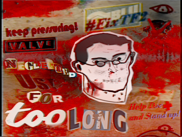 CherryBatBox's tweet photo. Help Doc and Stand up!
#FixTF2 #SaveTF2 @valvesoftware #artwork #TeamFortress2 https://t.co/d2uW9GBVo6