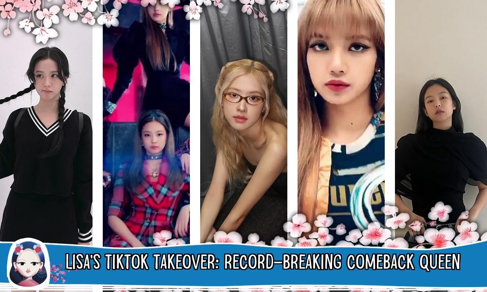 CelebSnapFan's tweet photo. 🔥 Lisa's back and breaking records! 🕰️ 2h18m and counting! 💥 She's giving us a taste of her style with that graphic tee & studded pants combo 👖👗. Stay tuned for the comeback! 🎉 #LisaComeback #RecordBreaker #MusicToMyEars #NewMusicAlert #KPopFever https://t.co/Ku4IO8ifki