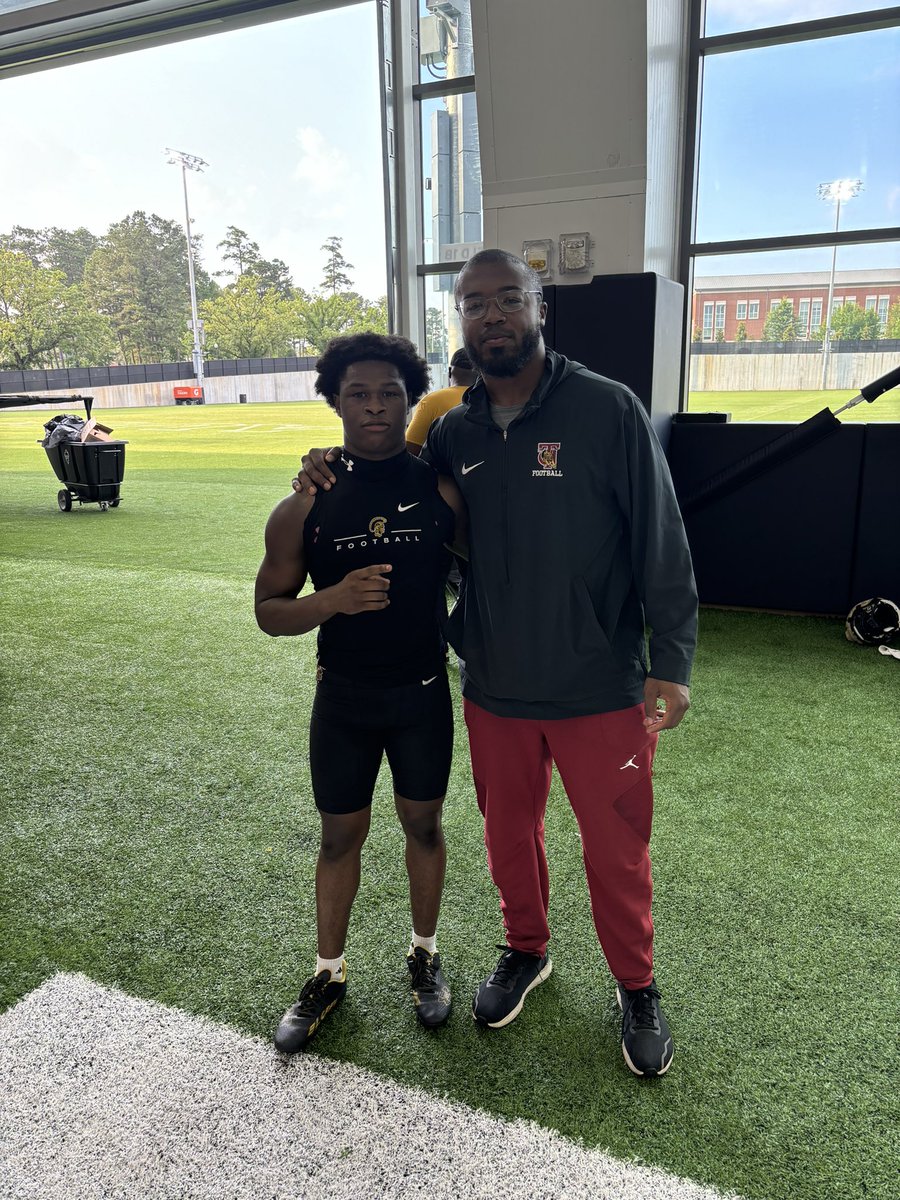 Kameron Mcclure (@kameronmcclure5) on Twitter photo AGTG🙏🏾 I am truly blessed to receive my first 🅾️ffer from Tuskegee University‼️‼️‼️GO TIGERS 🐯 <a href="/Rome_buchanan/">Coach Rome</a> <a href="/Coach_james3/">Aaron James</a> <a href="/CoachJoeyKing/">Joey King</a> <a href="/Coach_JMonty/">Justin Montgomery</a> <a href="/TheCoach_Barge/">Coach Barge</a> <a href="/CoachRPerk/">Reggie Perkins</a> <a href="/CarrolltonTroj1/">Carrollton High School FB 🏈 Recruiting Page</a> <a href="/Carrollton_High/">Trojan Football</a> <a href="/JeremyO_Johnson/">Jeremy Johnson</a> <a href="/InsideHashes/">Inside The Hashes</a> <a href="/RecruitGeorgia/">Recruit Georgia</a> AGTG🙏🏾 I am truly blessed to receive my first 🅾️ffer from Tuskegee University‼️‼️‼️GO TIGERS 🐯 <a href="/Rome_buchanan/">Coach Rome</a> <a href="/Coach_james3/">Aaron James</a> <a href="/CoachJoeyKing/">Joey King</a> <a href="/Coach_JMonty/">Justin Montgomery</a> <a href="/TheCoach_Barge/">Coach Barge</a> <a href="/CoachRPerk/">Reggie Perkins</a> <a href="/CarrolltonTroj1/">Carrollton High School FB 🏈 Recruiting Page</a> <a href="/Carrollton_High/">Trojan Football</a> <a href="/JeremyO_Johnson/">Jeremy Johnson</a> <a href="/InsideHashes/">Inside The Hashes</a> <a href="/RecruitGeorgia/">Recruit Georgia</a>