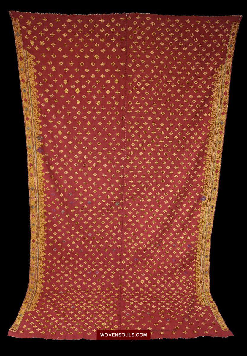 wovensouls's tweet photo. #art #traditional 1570 Antique Rajasthan Odhana Shawl
$2500.00
Get here https://t.co/bKvYkK2cna https://t.co/FJfQe643kG